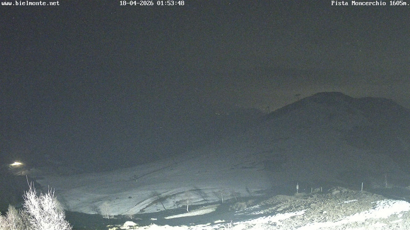 time-lapse frame, Bielmonte Monte Marca est webcam