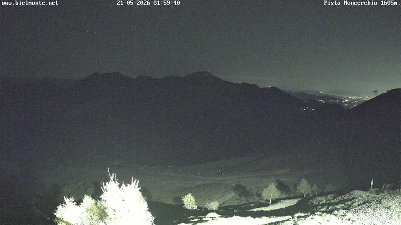 time-lapse frame, Bielmonte Monte Marca est webcam