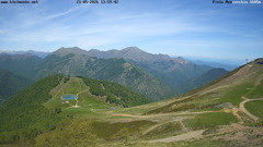 view from Bielmonte Monte Marca est on 2026-05-21