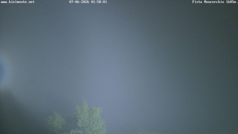 time-lapse frame, Bielmonte Monte Marca est webcam