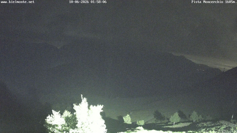 time-lapse frame, Bielmonte Monte Marca est webcam