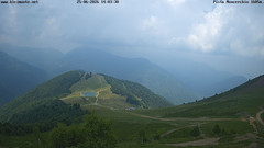view from Bielmonte Monte Marca est on 2026-06-25