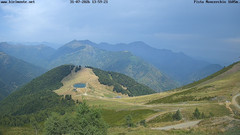 view from Bielmonte Monte Marca est on 2026-07-31