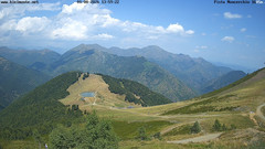 view from Bielmonte Monte Marca est on 2026-08-01