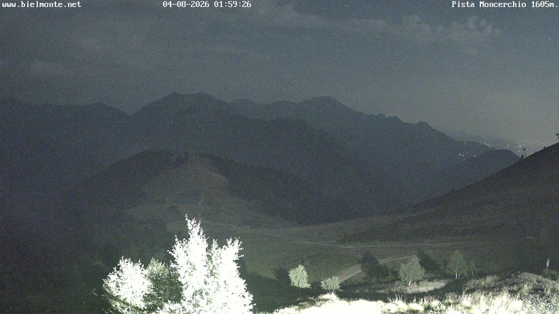 time-lapse frame, Bielmonte Monte Marca est webcam