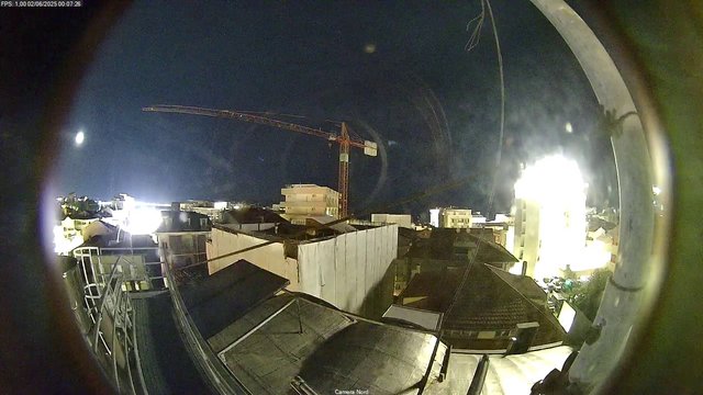 time-lapse frame, Oss. Met. di Gabicce Mare Puntamento Nord webcam