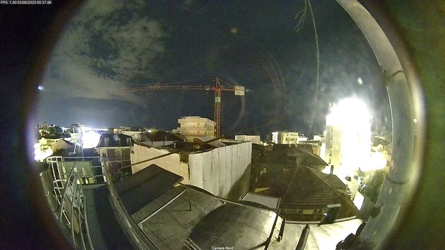 time-lapse frame, Oss. Met. di Gabicce Mare Puntamento Nord webcam