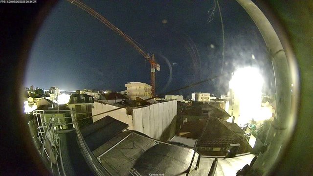 time-lapse frame, Oss. Met. di Gabicce Mare Puntamento Nord webcam