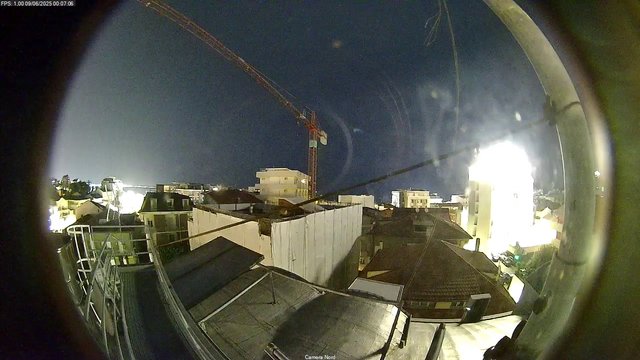 time-lapse frame, Oss. Met. di Gabicce Mare Puntamento Nord webcam