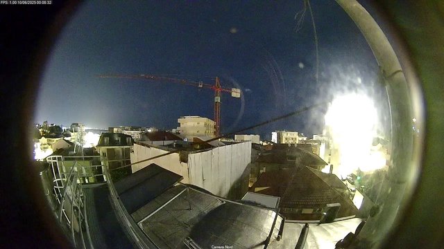 time-lapse frame, Oss. Met. di Gabicce Mare Puntamento Nord webcam