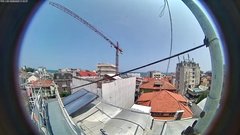 view from Oss. Met. di Gabicce Mare Puntamento Nord on 2025-06-10