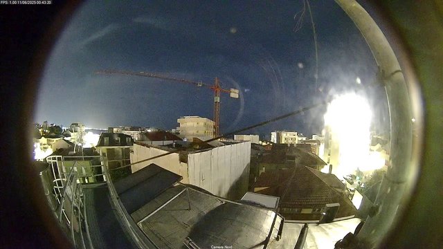 time-lapse frame, Oss. Met. di Gabicce Mare Puntamento Nord webcam