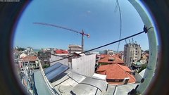 view from Oss. Met. di Gabicce Mare Puntamento Nord on 2025-06-18
