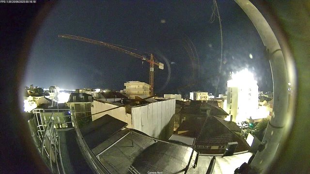 time-lapse frame, Oss. Met. di Gabicce Mare Puntamento Nord webcam