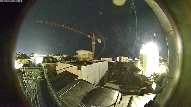 time-lapse frame, Oss. Met. di Gabicce Mare Puntamento Nord webcam