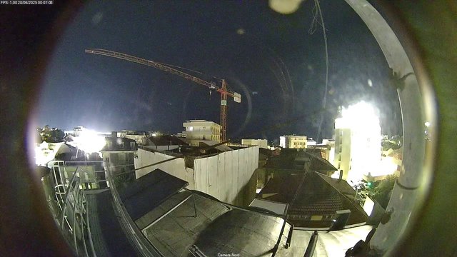 time-lapse frame, Oss. Met. di Gabicce Mare Puntamento Nord webcam