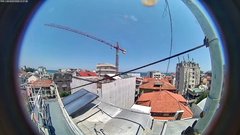 view from Oss. Met. di Gabicce Mare Puntamento Nord on 2025-07-02