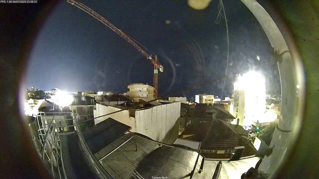 time-lapse frame, Oss. Met. di Gabicce Mare Puntamento Nord webcam