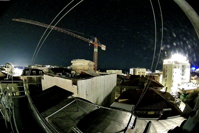 time-lapse frame, Oss. Met. di Gabicce Mare Puntamento Nord webcam