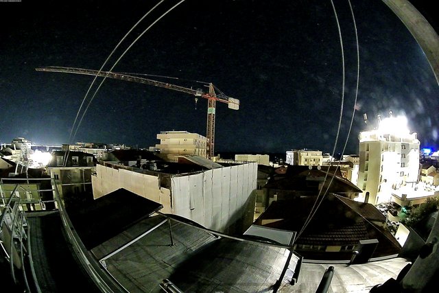 time-lapse frame, Oss. Met. di Gabicce Mare Puntamento Nord webcam