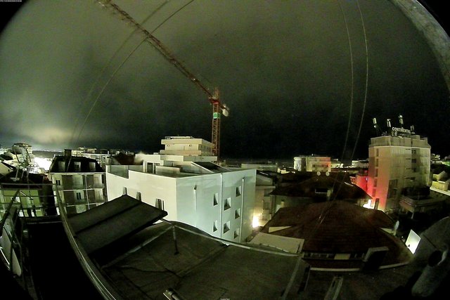 time-lapse frame, Oss. Met. di Gabicce Mare Puntamento Nord webcam