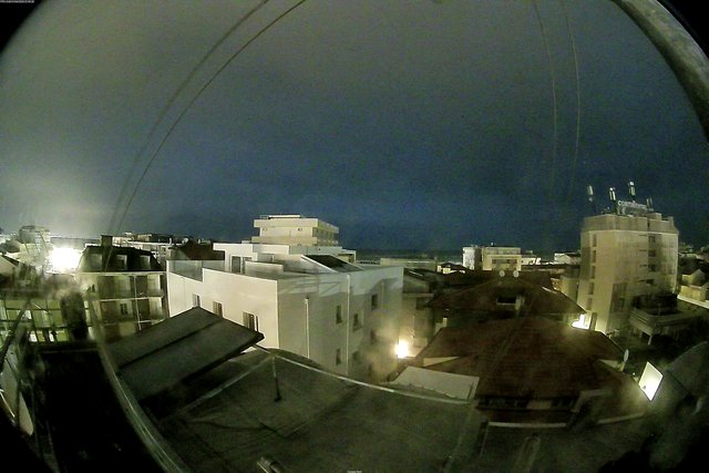 time-lapse frame, Oss. Met. di Gabicce Mare Puntamento Nord webcam