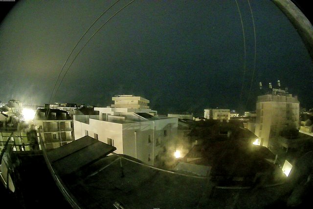 time-lapse frame, Oss. Met. di Gabicce Mare Puntamento Nord webcam