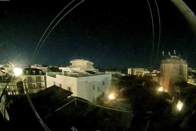 time-lapse frame, Oss. Met. di Gabicce Mare Puntamento Nord webcam