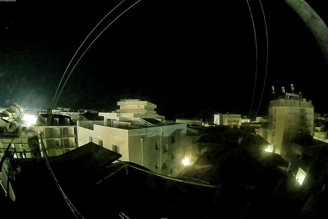 time-lapse frame, Oss. Met. di Gabicce Mare Puntamento Nord webcam