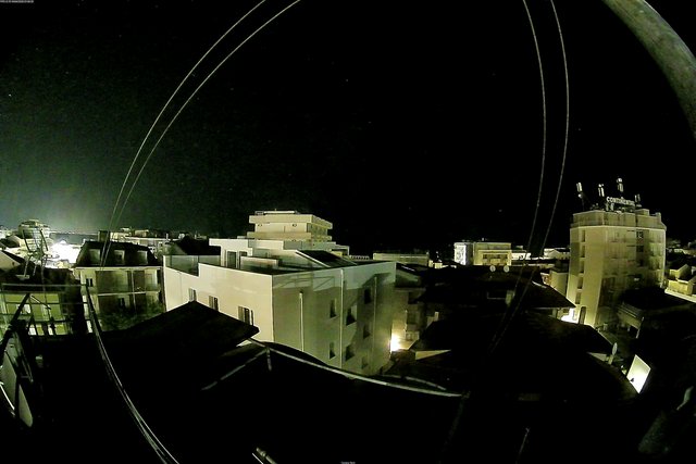 time-lapse frame, Oss. Met. di Gabicce Mare Puntamento Nord webcam