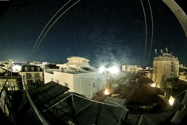 time-lapse frame, Oss. Met. di Gabicce Mare Puntamento Nord webcam