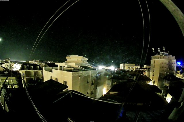 time-lapse frame, Oss. Met. di Gabicce Mare Puntamento Nord webcam