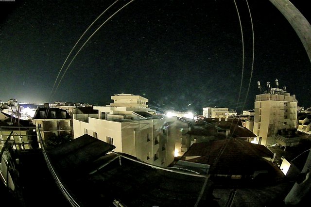 time-lapse frame, Oss. Met. di Gabicce Mare Puntamento Nord webcam