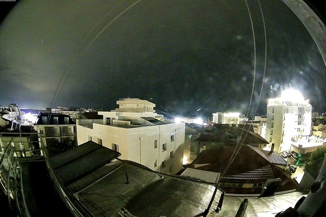 time-lapse frame, Oss. Met. di Gabicce Mare Puntamento Nord webcam