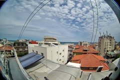 view from Oss. Met. di Gabicce Mare Puntamento Nord on 2026-06-11