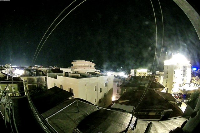 time-lapse frame, Oss. Met. di Gabicce Mare Puntamento Nord webcam