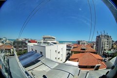 view from Oss. Met. di Gabicce Mare Puntamento Nord on 2026-07-03