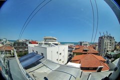 view from Oss. Met. di Gabicce Mare Puntamento Nord on 2026-07-04