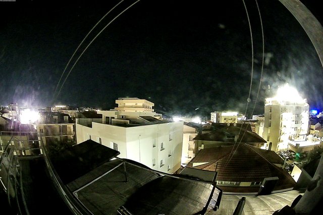 time-lapse frame, Oss. Met. di Gabicce Mare Puntamento Nord webcam