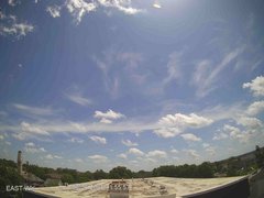 view from University Place Apartments - East Weather on 2025-06-26