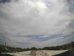 view from University Place Apartments - East Weather on 2025-06-27