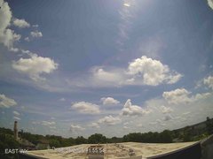 view from University Place Apartments - East Weather on 2025-06-28