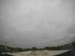 view from University Place Apartments - East Weather on 2026-04-22
