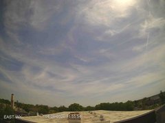 view from University Place Apartments - East Weather on 2026-04-26