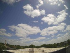 view from University Place Apartments - East Weather on 2026-04-28