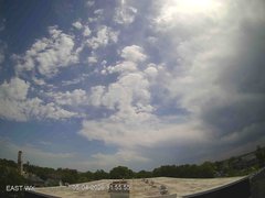 view from University Place Apartments - East Weather on 2026-05-04