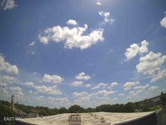 view from University Place Apartments - East Weather on 2026-06-23