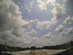 view from University Place Apartments - East Weather on 2026-06-25