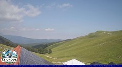 view from Agriturismo Le Crode - M. Pizzoc (TV) - 1499 m on 2025-06-23