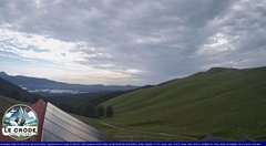 view from Agriturismo Le Crode - M. Pizzoc (TV) - 1499 m on 2025-07-01